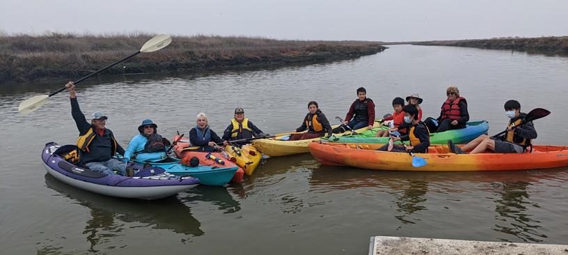 Kayak Crew