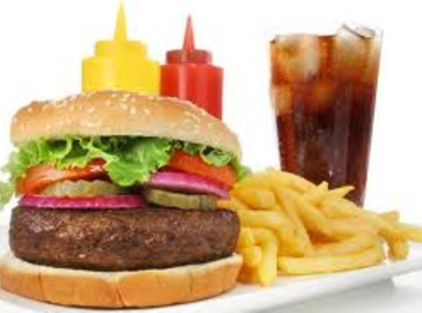 Hamburger Meal
