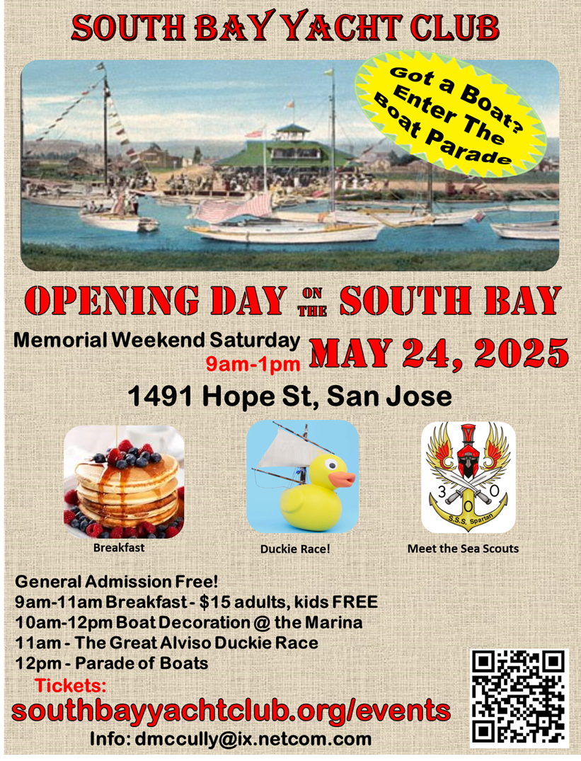 Opening Day on the South Bay