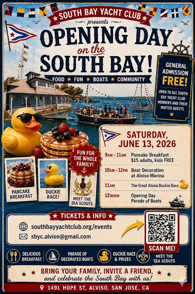 Opening Day on the South Bay