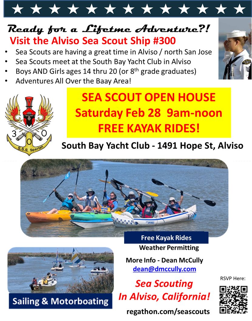 Sea Scout Recruiting